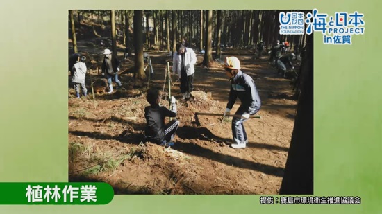 「海の森」植林事業のお知らせ