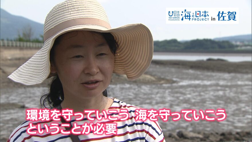 海活インタビュー　伊万里高校　藤容子