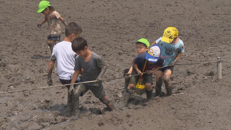 夏休みホンモノ体験　干潟体験