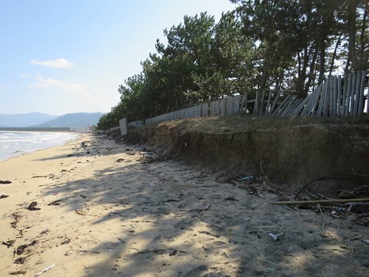 唐津西ノ浜清掃活動