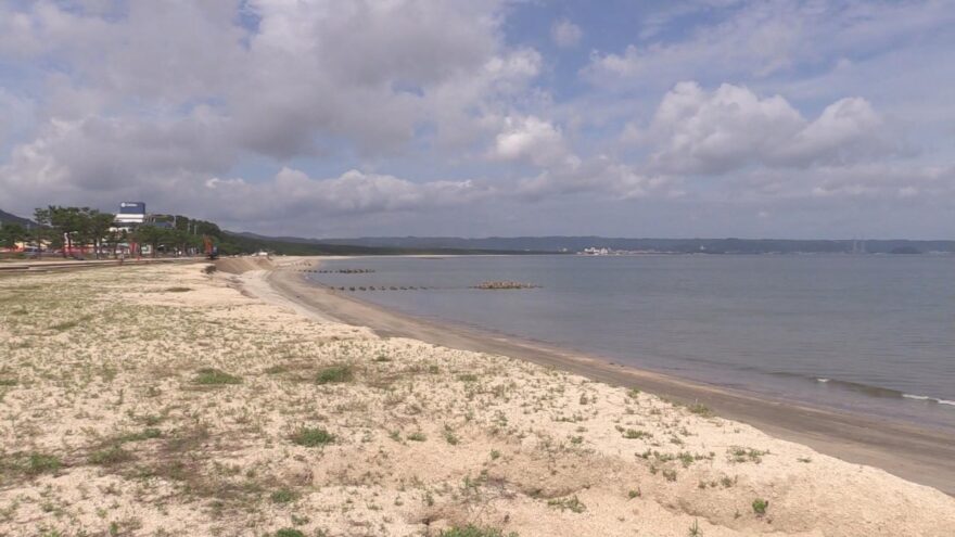 浜崎海岸海開き