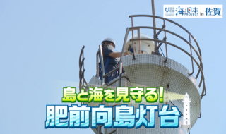 佐賀県-A・17＋島と海を見守る！肥前向島灯台01