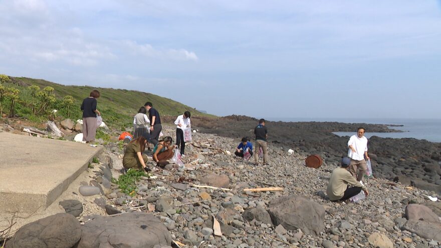 小川島からはじまる！海洋ごみ削減ムーブメント